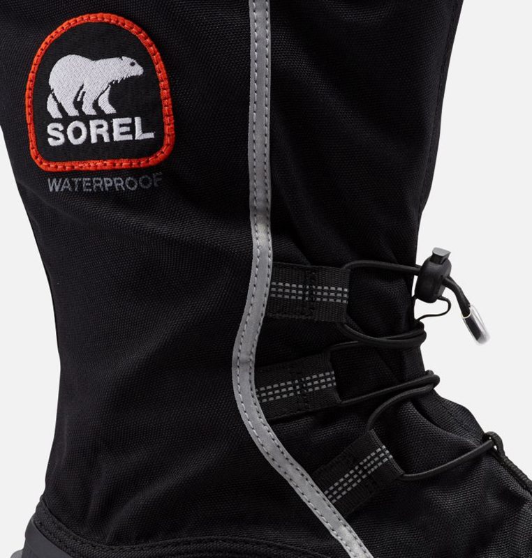 Botas Nieve Sorel Hombre - Alpha Pac™ Xt Negras/Rojas - 34821-NWLF